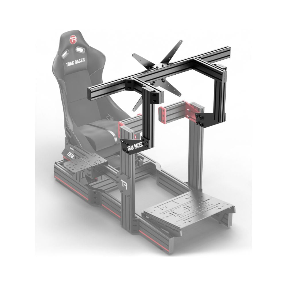 Trak Racer Aluminium Cockpit-Mounted Single Monitor Stand