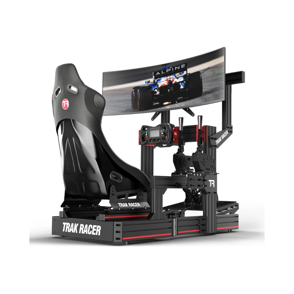 Trak Racer Aluminium Cockpit-Mounted Single Monitor Stand