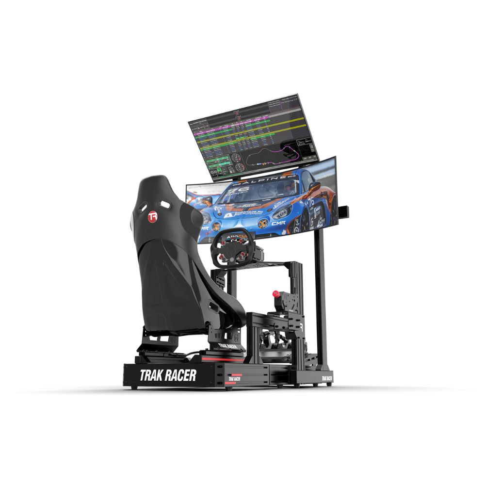 Trak Racer Aluminium Dual Monitor Stand