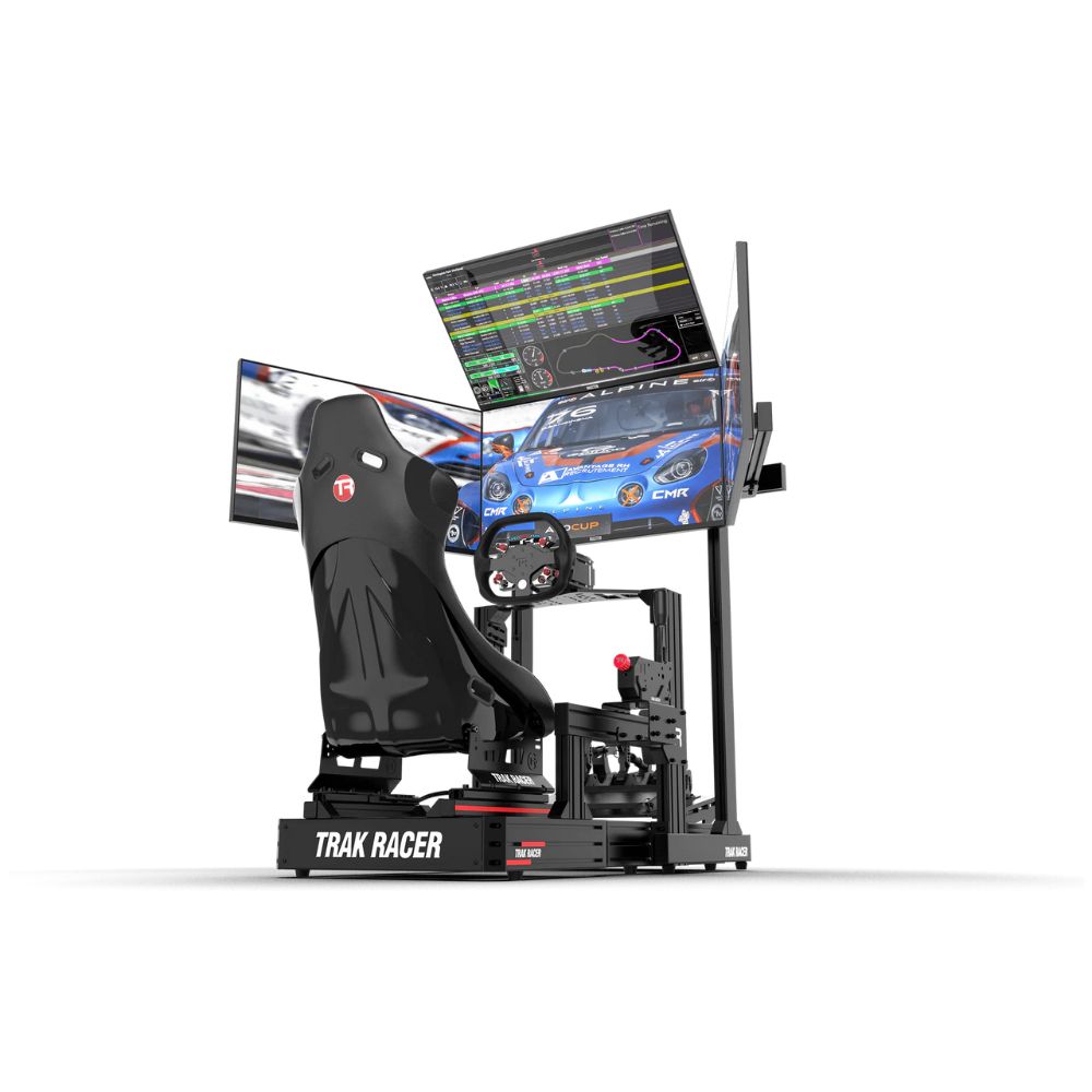 Trak Racer Aluminium Quad Monitor Stand