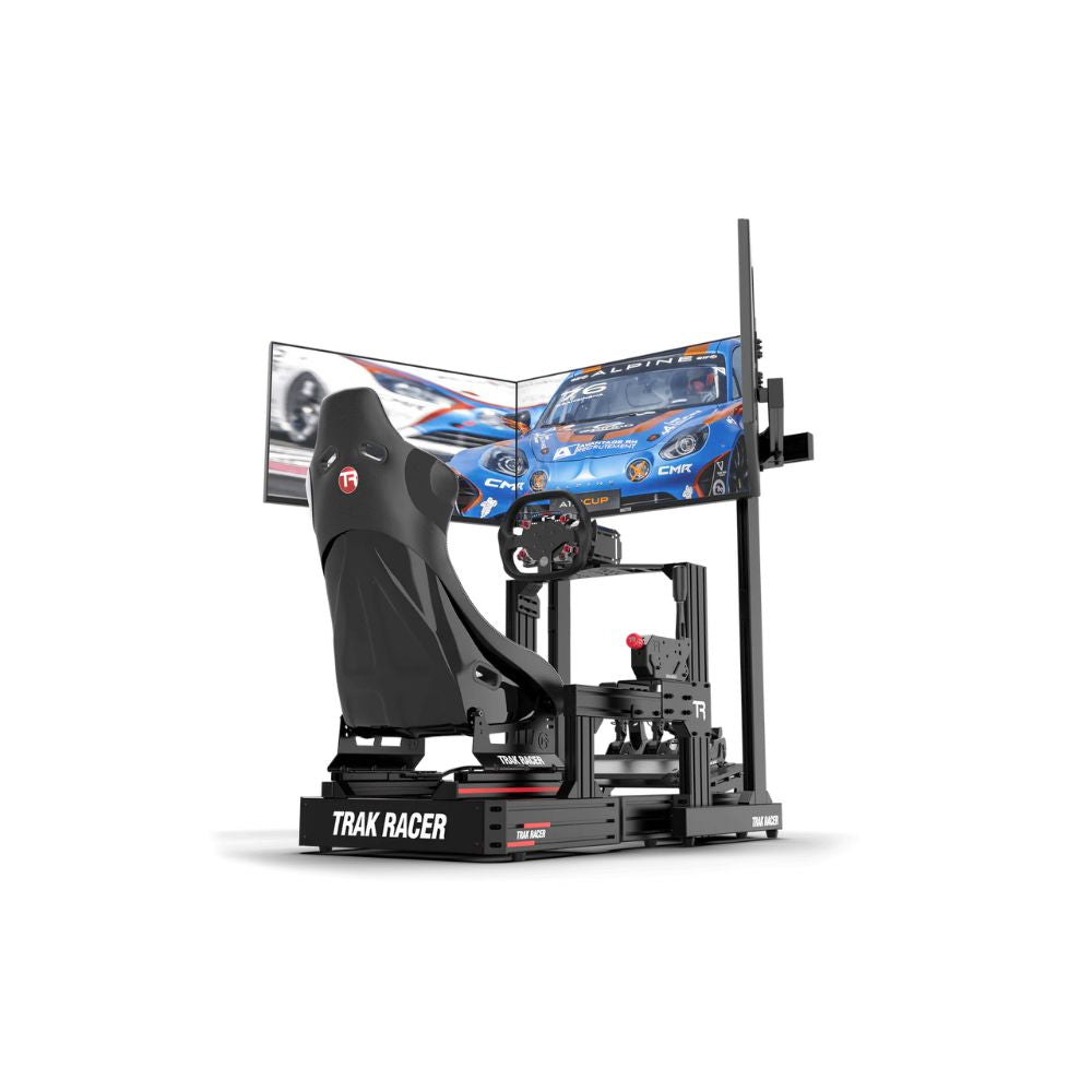 Trak Racer Aluminium Triple Monitor Stand