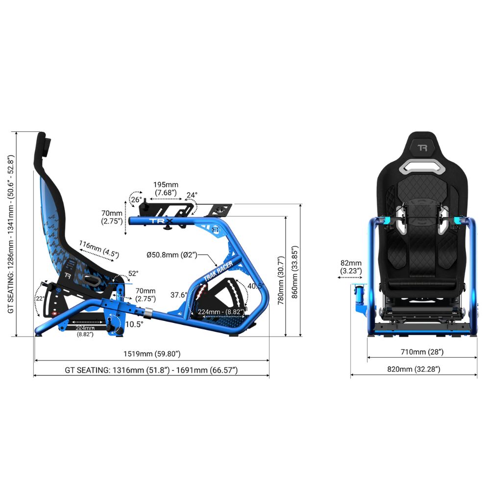 Trak Racer TRX Racing Simulator