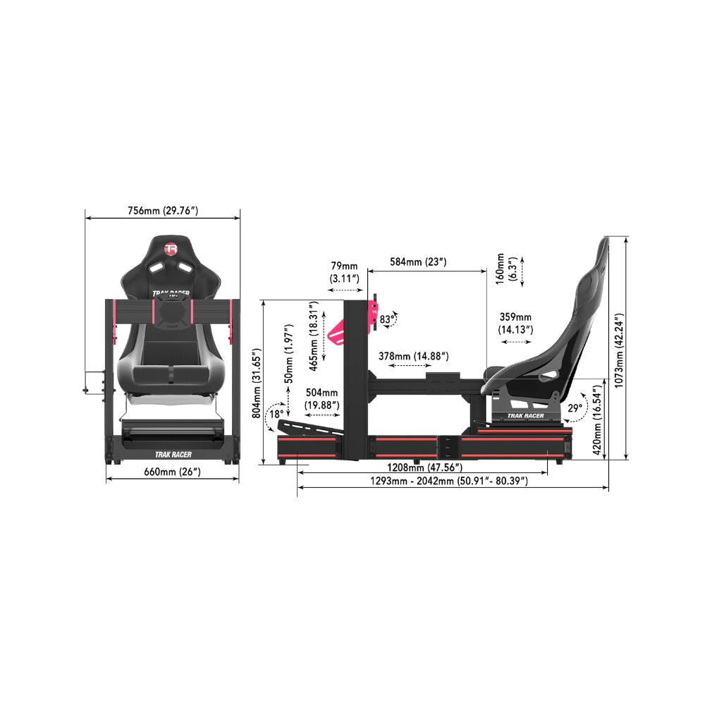 Trak Racer TR120S Racing Simulator