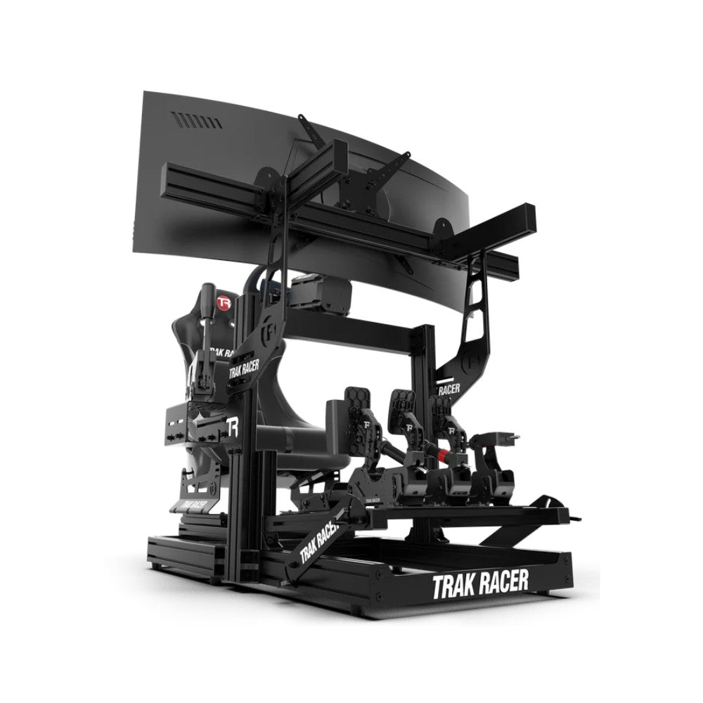 Trak Racer TR80S racing simulator cockpit - full setup 3
