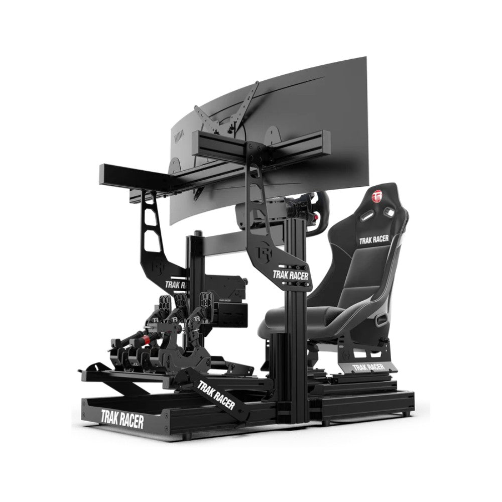 Trak Racer TR80S racing simulator cockpit - full setup 5