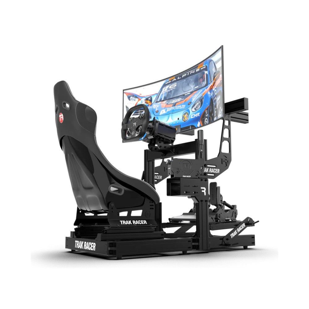 Trak Racer TR80S racing simulator cockpit - full setup 3