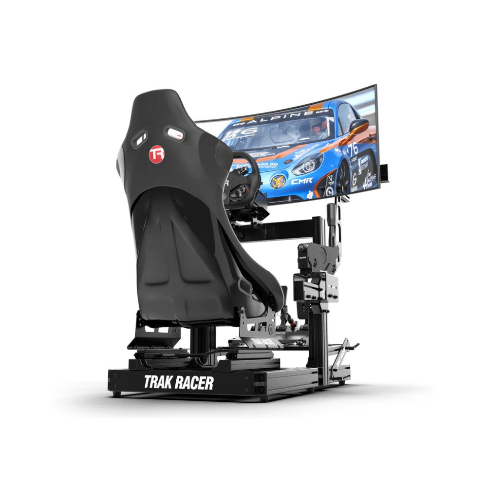 Trak Racer TR80S racing simulator cockpit - full setup 1