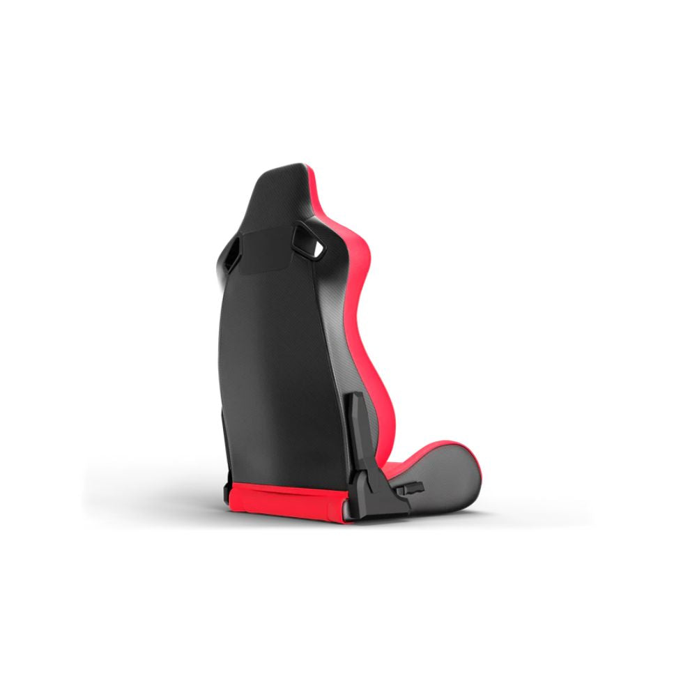 Trak Racer Recline Seat Red - black