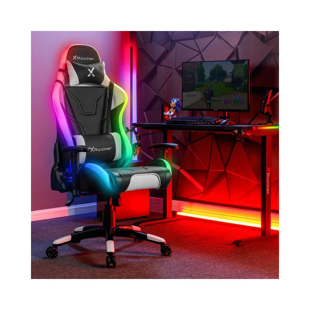 X Rocker Agility RGB Neo Motion Gaming Chair