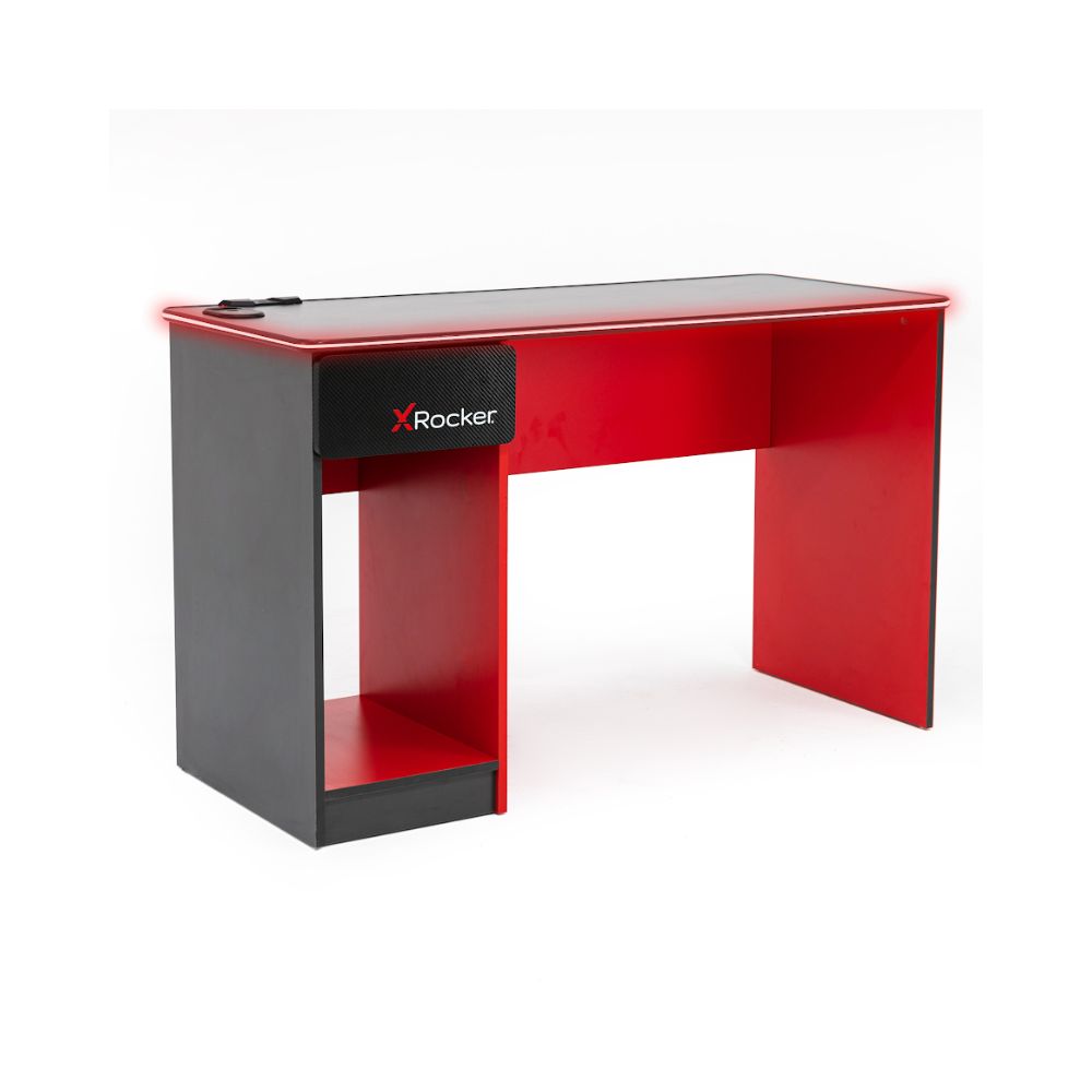 X Rocker Carbon-Tek Gaming Desk