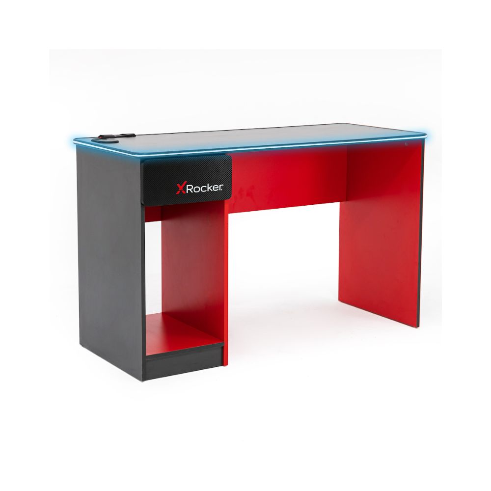 X Rocker Carbon-Tek Gaming Desk