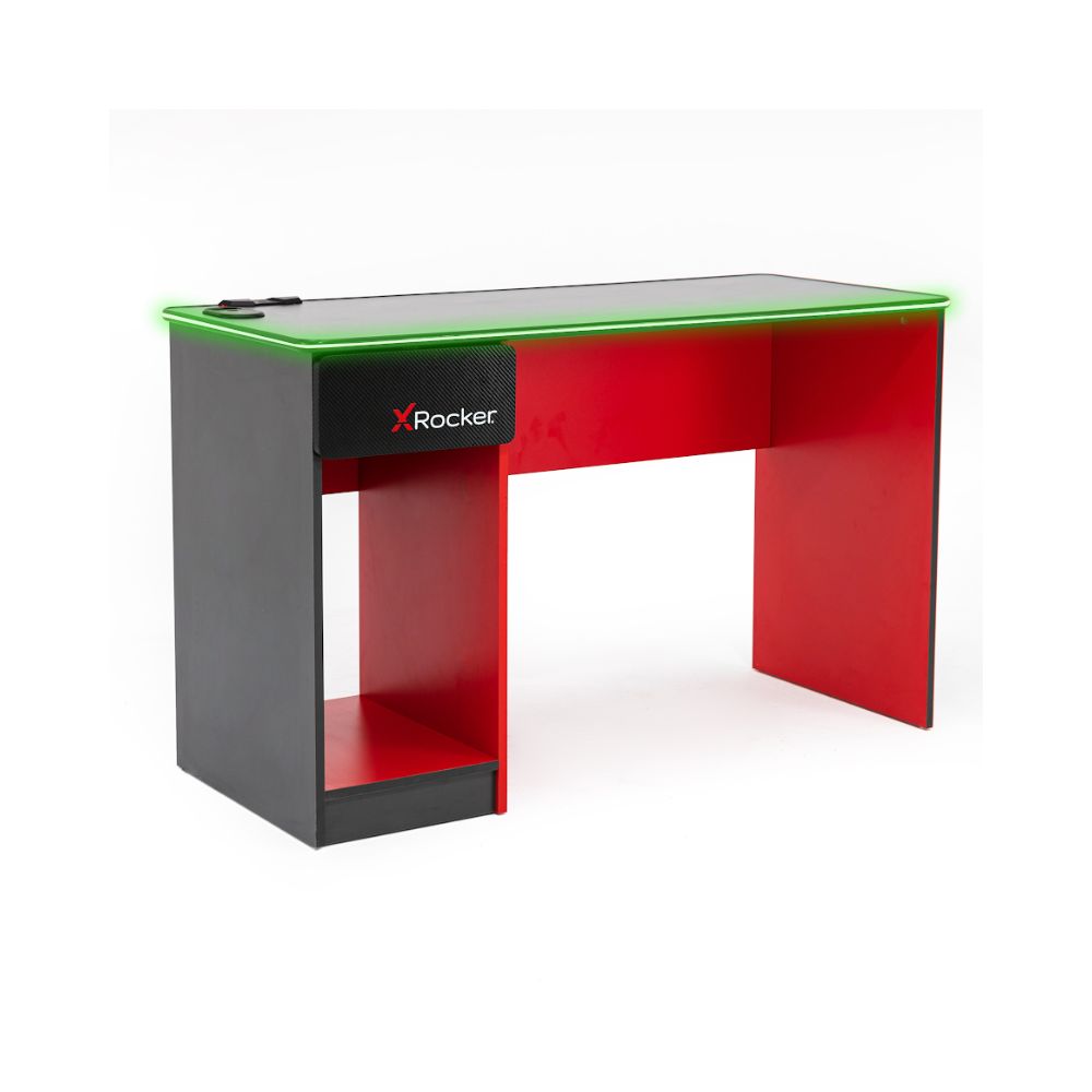 X Rocker Carbon-Tek Gaming Desk