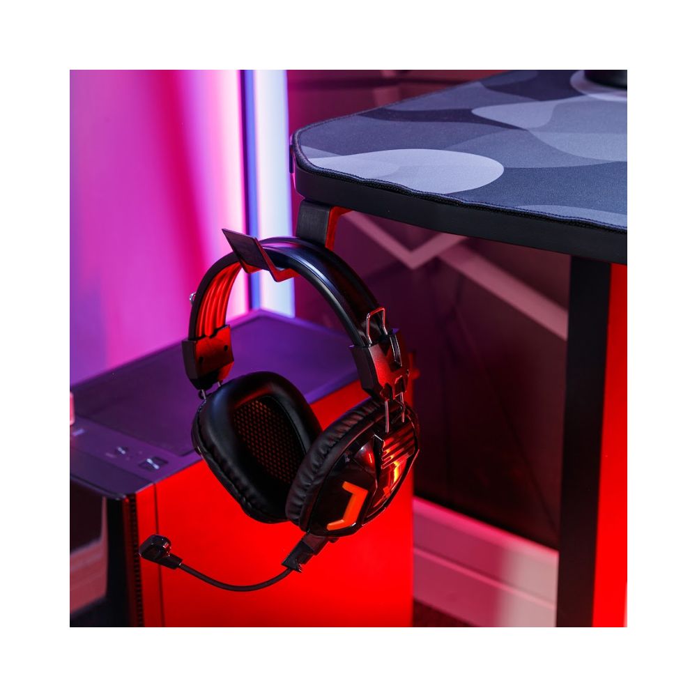 X Rocker Cobra RGB Gaming Desk