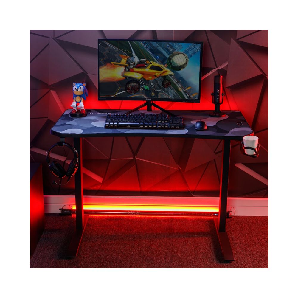 X Rocker Cobra RGB Gaming Desk