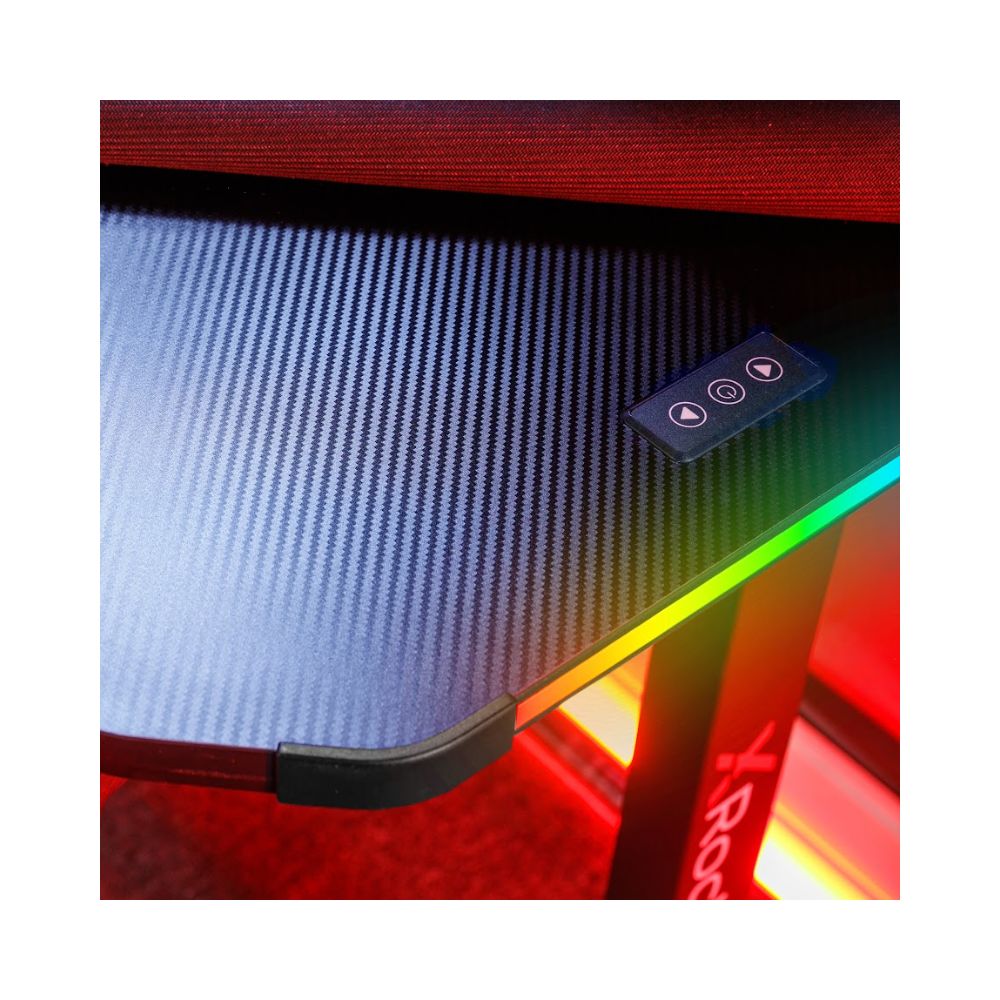X Rocker Cobra RGB Gaming Desk