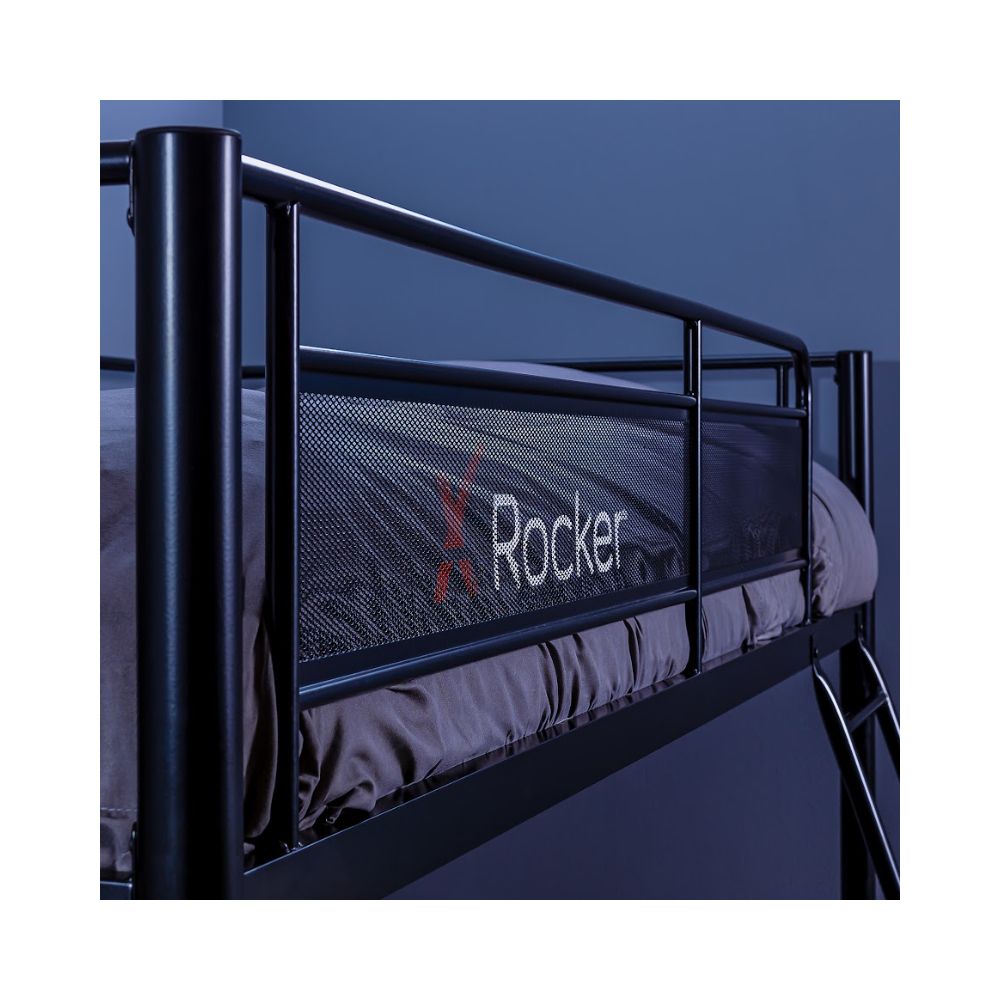 X Rocker HQ High Sleeper Gaming Bed With Desk