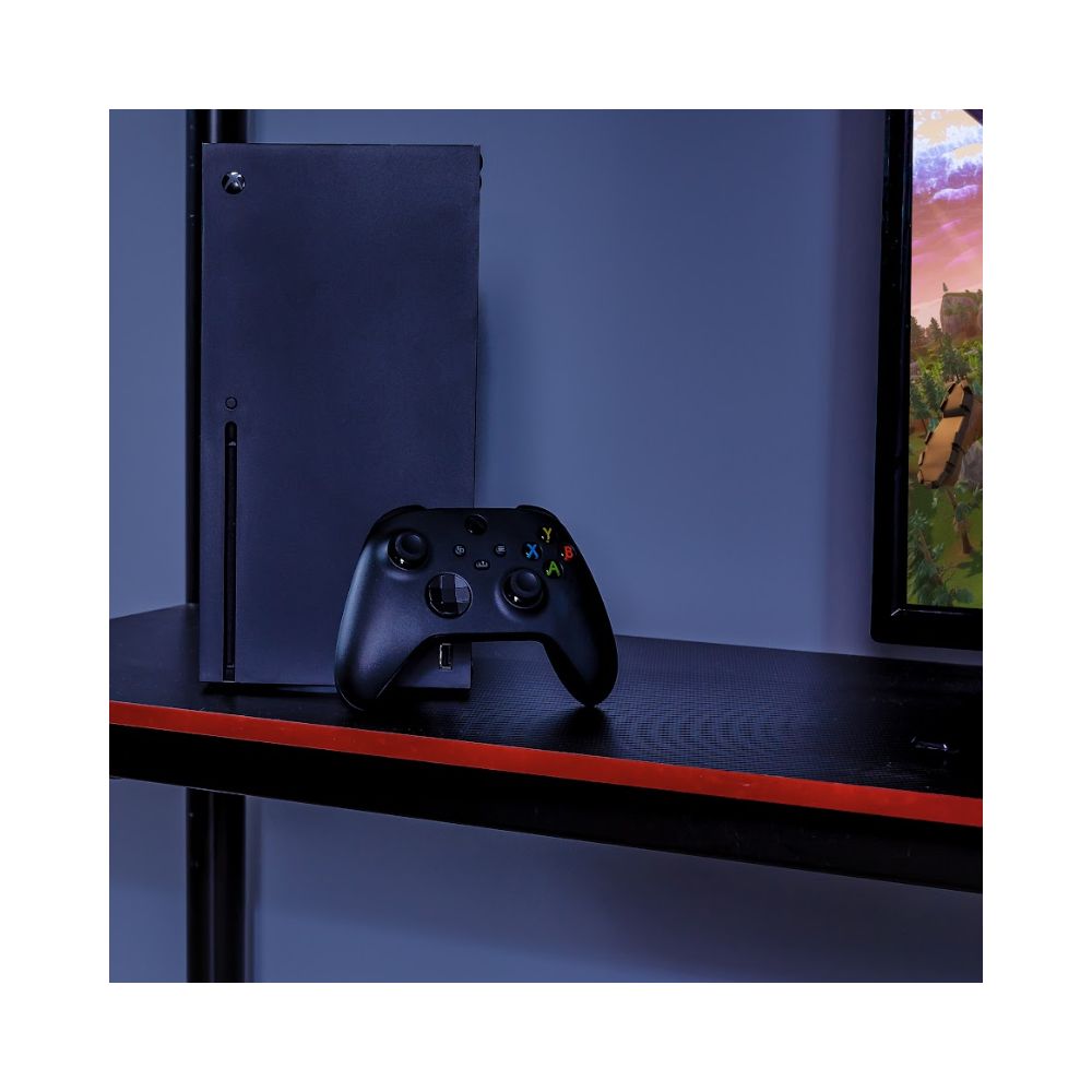 X Rocker HQ High Sleeper Gaming Bed With Desk