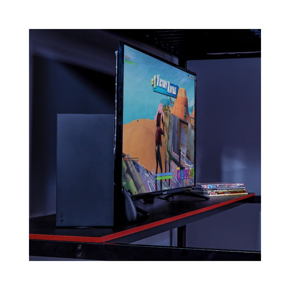 X Rocker HQ High Sleeper Gaming Bed With Desk