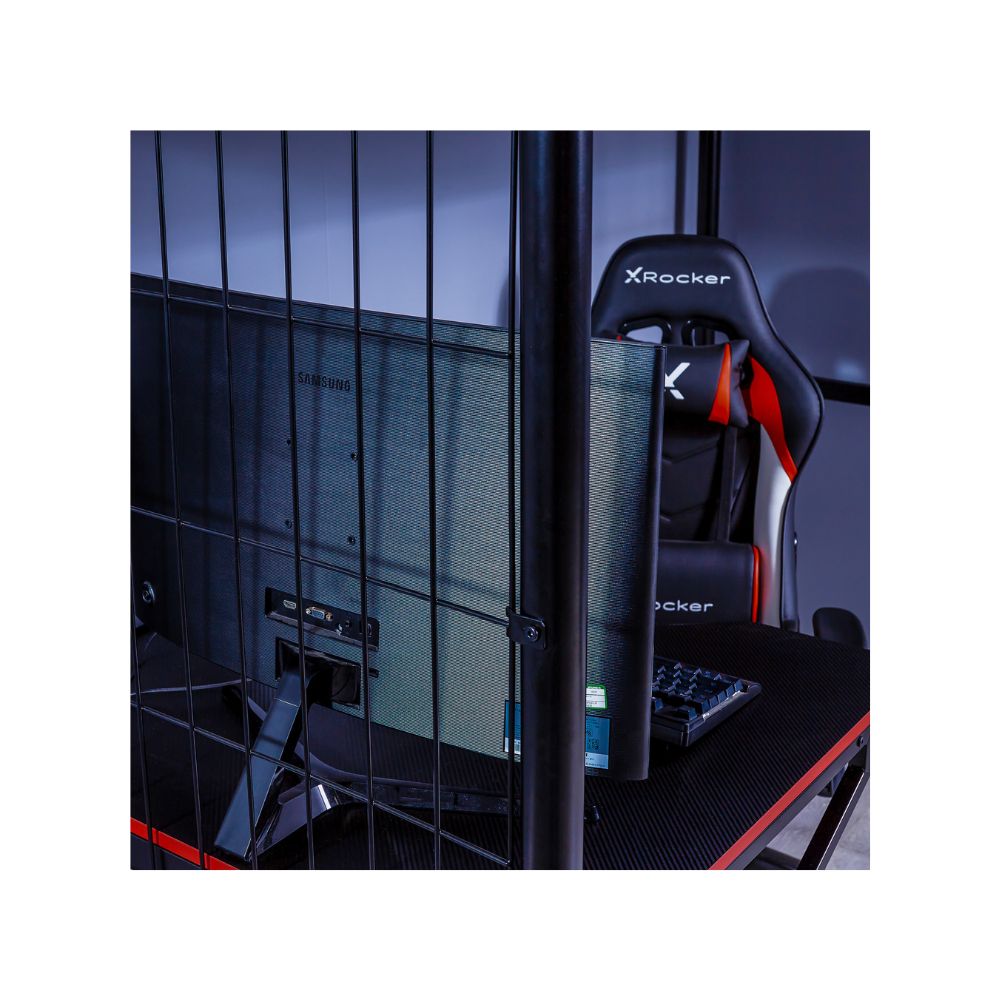X Rocker Icarus XL High Sleeper Gaming Bed With Desk