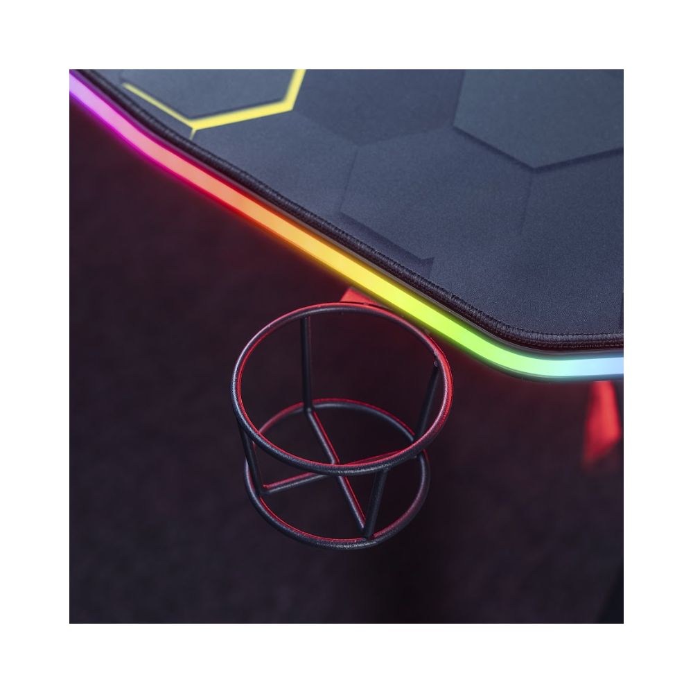 X Rocker Pulsar RGB XL Gaming Desk