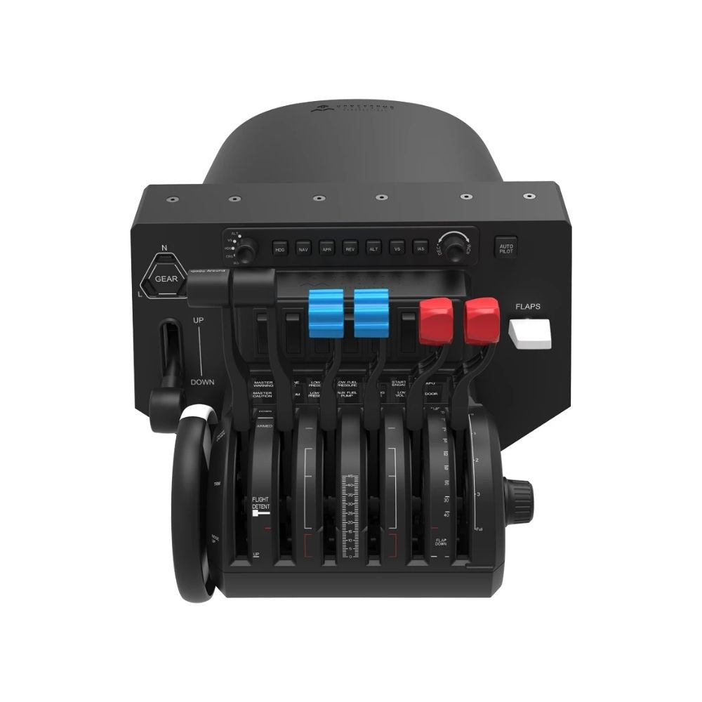 Honeycomb Alpha Flight Controls Yoke & Switch Panel + Bravo Throttle Quadrant Bundle