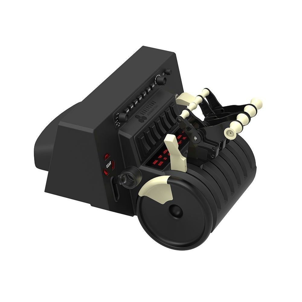 Honeycomb Alpha Flight Controls Yoke & Switch Panel + Bravo Throttle Quadrant Bundle