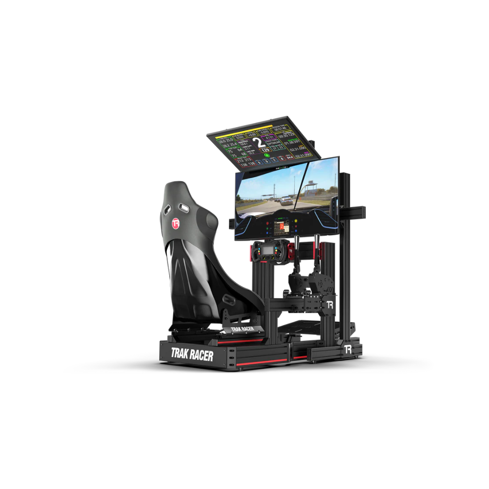 Trak Racer Aluminium Dual Monitor Stand