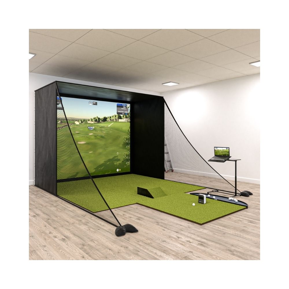 Carl's Place 12 SkyTrak Golf Simulator Bundle