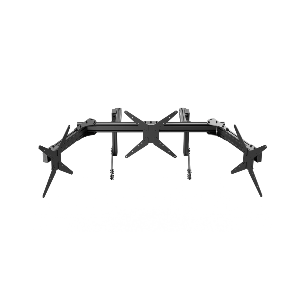 Trak Racer Cockpit Mounted Triple Monitor Stand