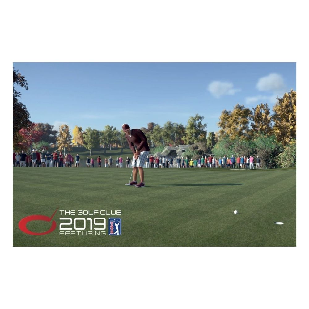 The Golf Club 2019 Golf Simulation Software - FlightScope Mevo+