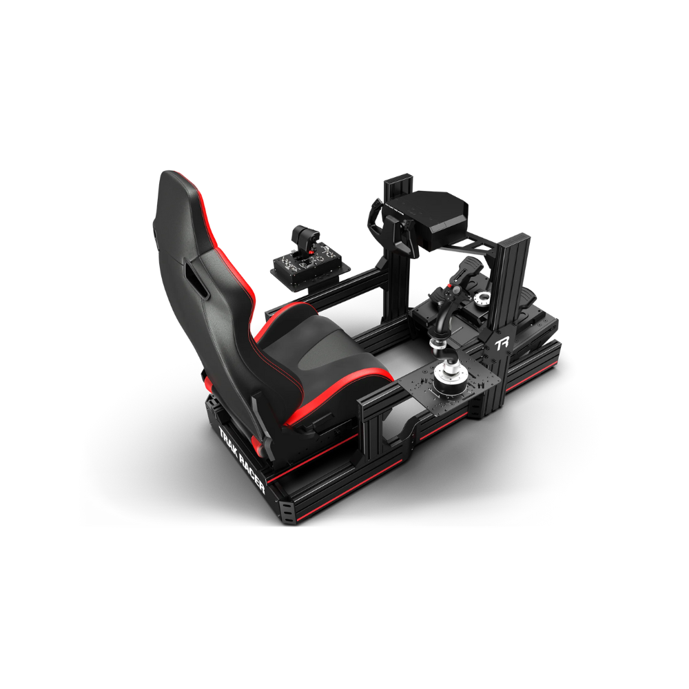 Trak Racer TR120 Flight Simulator Cockpit
