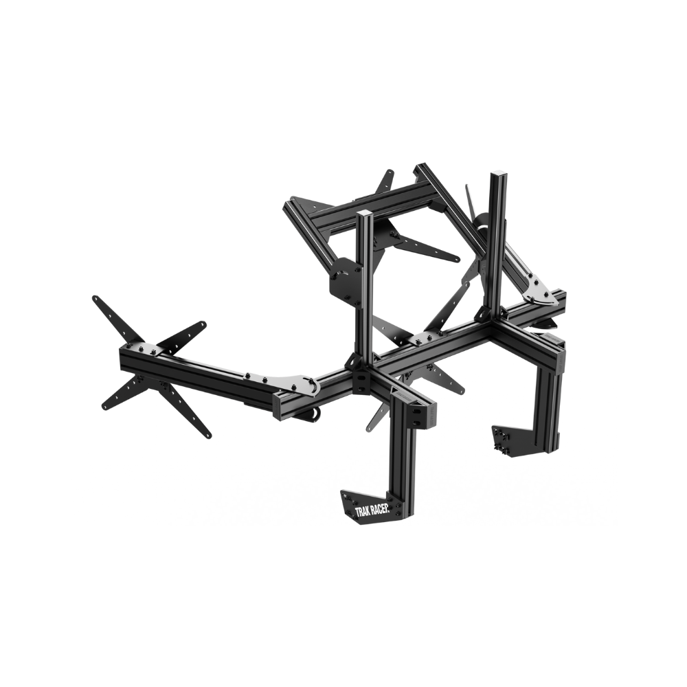 Trak Racer Cockpit-Mounted Quad Monitor Stand