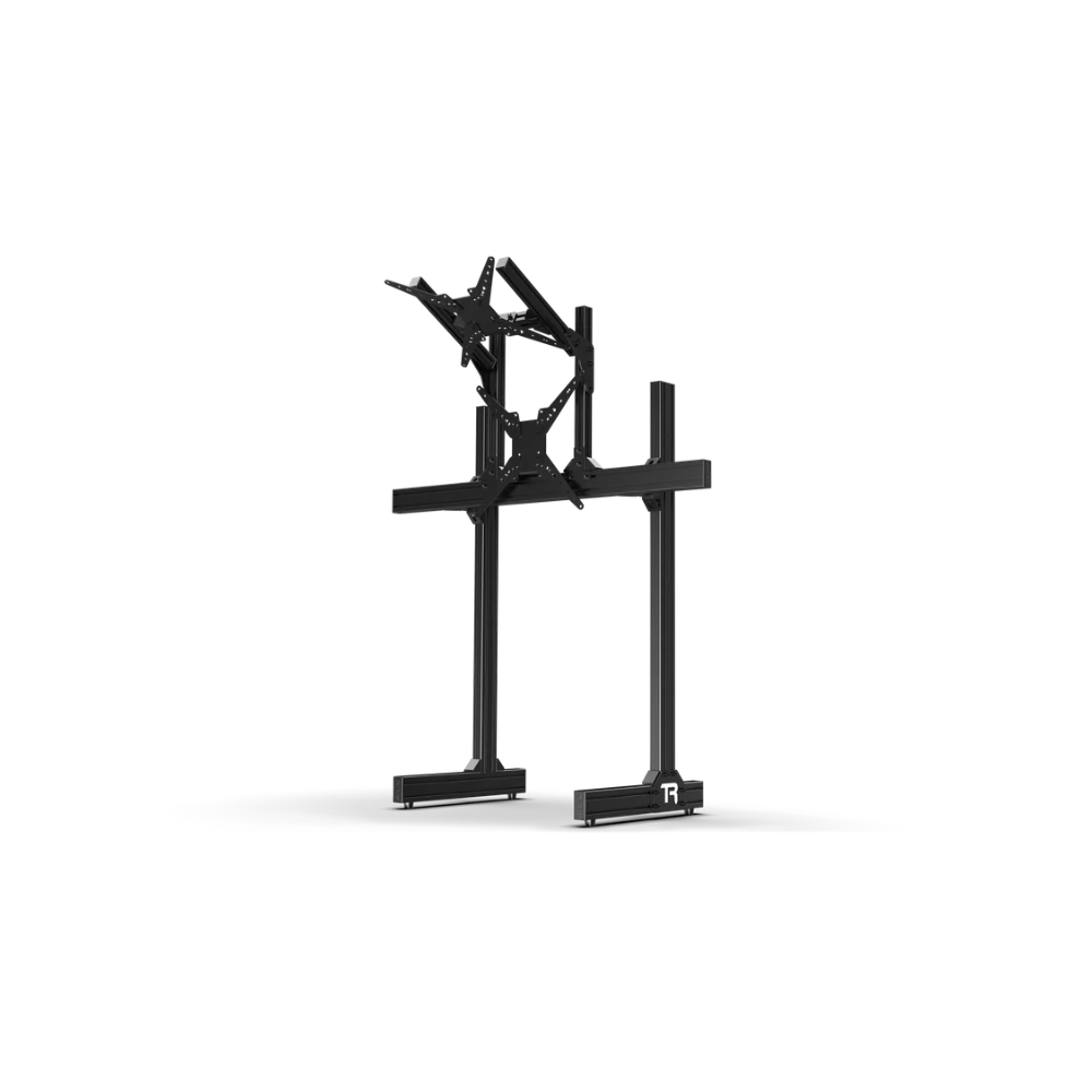 Trak Racer Aluminium Dual Monitor Stand