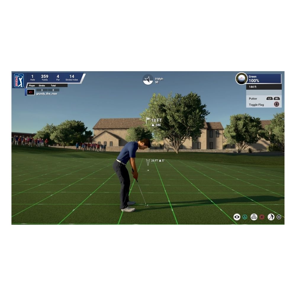 The Golf Club 2019 Golf Simulation Software - FlightScope Mevo+