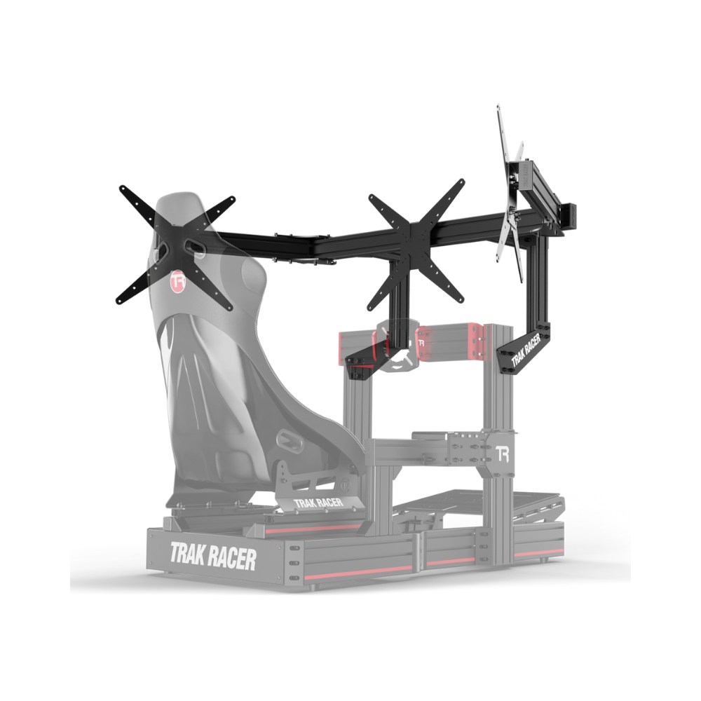 Trak Racer Cockpit Mounted Triple Monitor Stand