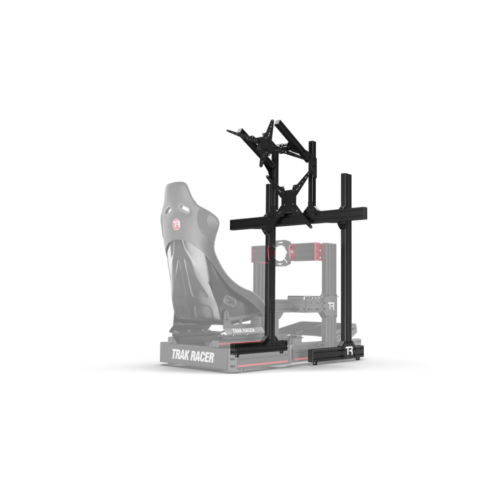 Trak Racer Aluminium Dual Monitor Stand