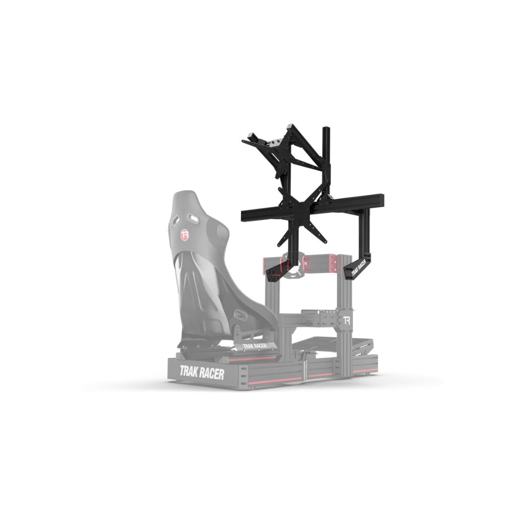 Trak Racer Cockpit Mounted Dual Monitor Stand