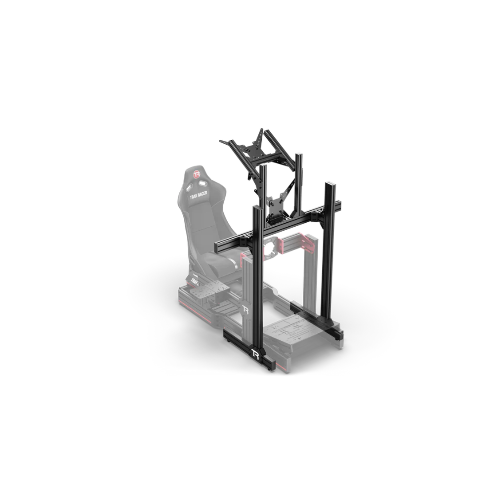 Trak Racer Aluminium Dual Monitor Stand