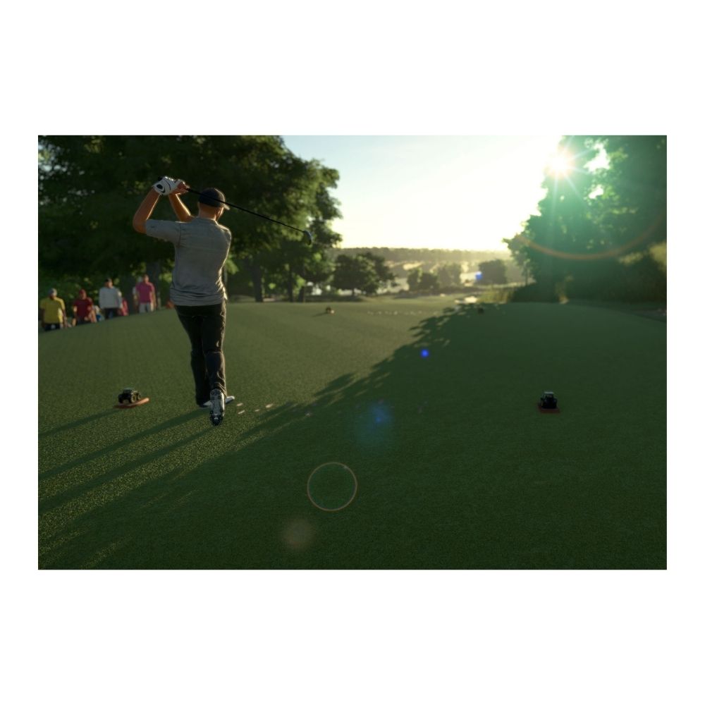 The Golf Club 2019 Golf Simulation Software - FlightScope Mevo+