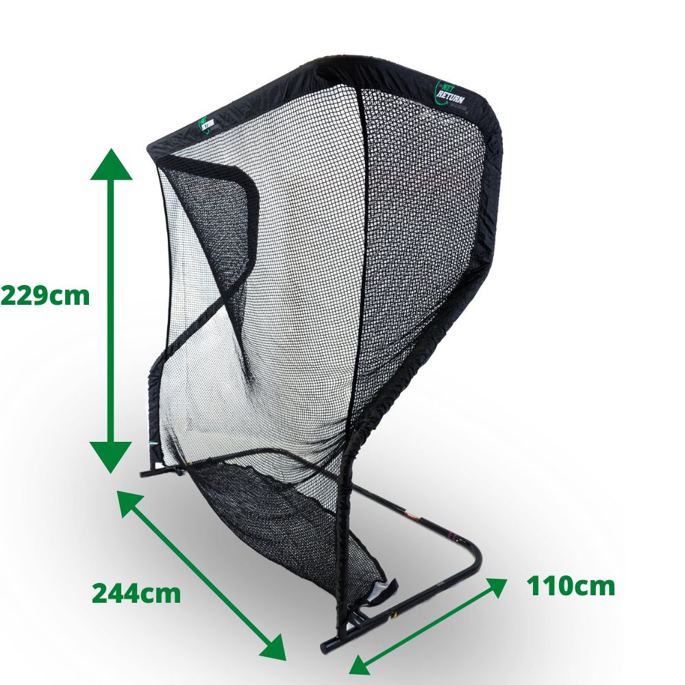 The Net Return Pro Series V2 Golf Net