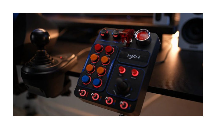 How To Mount A Button Box?