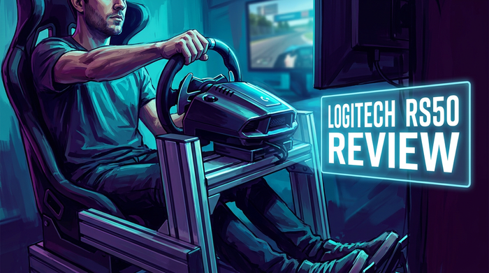 Logitech RS50 Review: The Best Value Direct Drive Wheel in Australia?