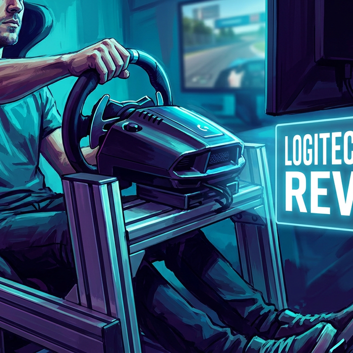Logitech RS50 Review: The Best Value Direct Drive Wheel in Australia?