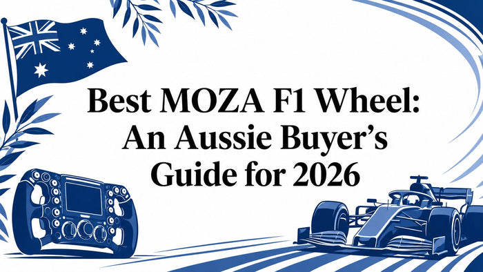 Best MOZA F1 Wheel: An Aussie Buyer's Guide