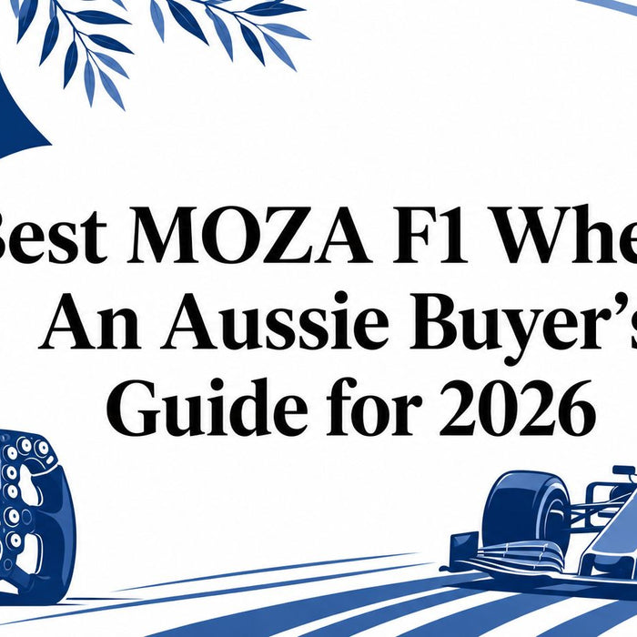 Best MOZA F1 Wheel: An Aussie Buyer's Guide
