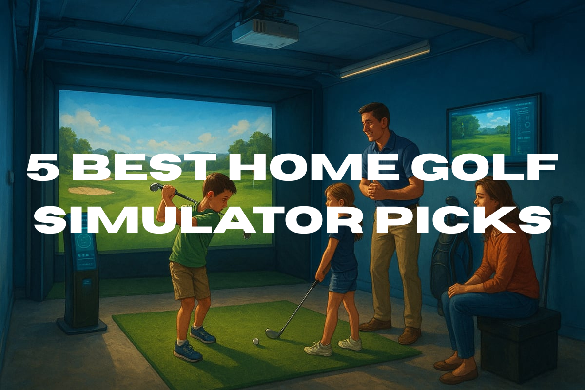 5 Best Home Golf Simulator Picks In 2025