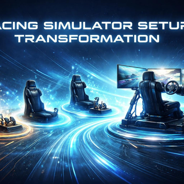 A Complete Guide To Racing Simulator Accessories
