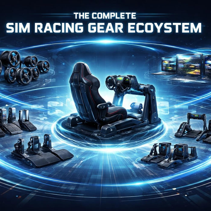 Sim Racing Gear Guide: Build Your Perfect Setup