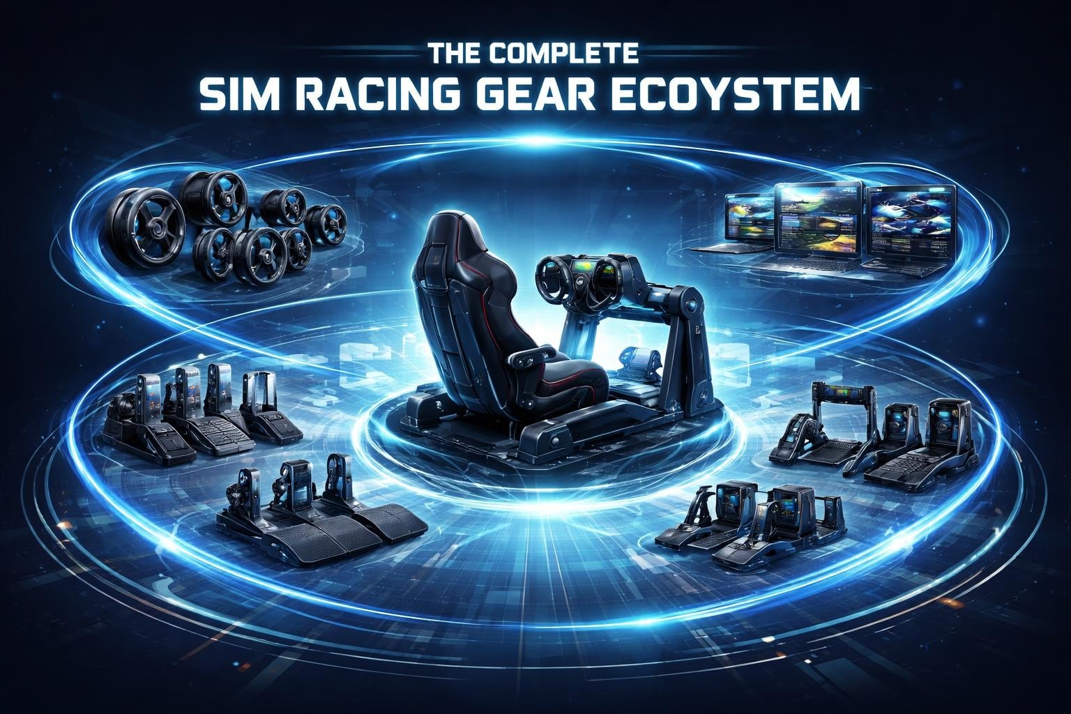 Sim Racing Gear Guide: Build Your Perfect Setup
