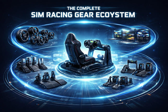 Sim Racing Gear Guide: Build Your Perfect Setup